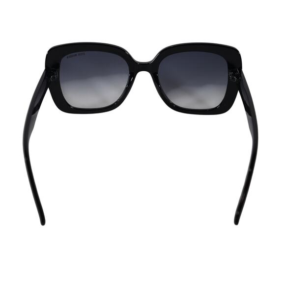 Steve Madden DORIE Oversized Sunglasses - Black / Gray Gradient - NWT - Picture 7 of 9